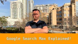 START Making Sales With Google Ads Search Max