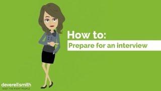 How to prepare for your property job interview   Deverell Smith