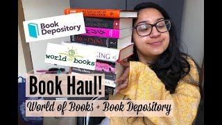 UNBOXING & HAUL // Book Depositary and World of Books Haul