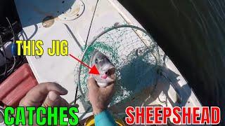 BEST TECHNIQUE FOR SHEEPSHEAD I'VE EVER USED pt 2