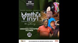 143 Gathering Crooks at C4 Grill Lounge "Mmthi's Vinyl Thursday's"