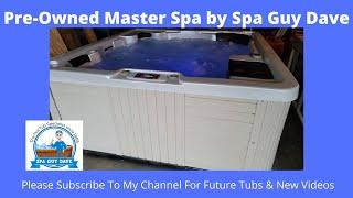 Pre-Owned Master Spa Hot Tub for sale  by Spa Guy Dave