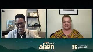 Interview: ‘Resident Alien’ Season 2B stars Corey Reynolds and Elizabeth Bowen