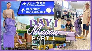 PUNTA TAYO SA MACAU | Magkano ang gastos? (Day 1-Part 1)  Nanay Isha