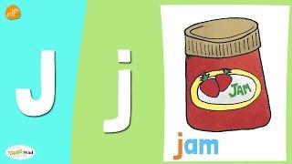 Letter J Practice | Phonics and Vocabulary | Think Read Write | ELF Learning