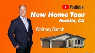 New Home Tour in Rocklin, California at JMC Homes Tribute Pointe in the Whitney Ranch Community.