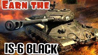 IS-6 Black November Challenge World of Tanks Console wot console Modern Armor