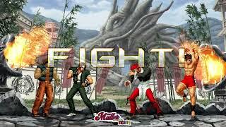 Ultimate Showdown: EX-Kyo & Ralf vs Iori & Joe | Epic Fighting Game Battle!  #KOF  #RalfVsJoe