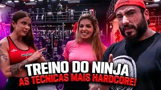 ENCAREI UM TREINO COM O NINJA *Treino completo* DARK HOUSE