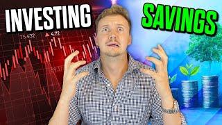 Use the same cash to transform your life |  Investing vs Saving!