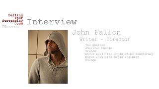 SYS 155: John Fallon Talks About Being A Writer Director In Canada And His Latest Film, The Shelter