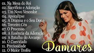 Playlist de Música Gospel de Damares ~ Atualizada Com os Hinos Mais Ouvidos 2023 #adoração