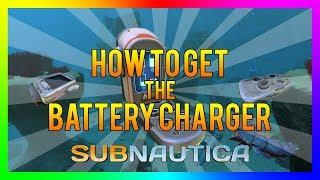 Subnautica Battery Charger Location