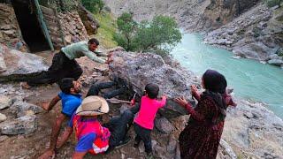 United Efforts: Fishermen Aid Nomadic Family Living Under a Multi-Ton Stone️