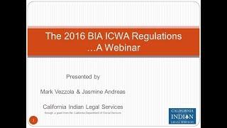 BIA Regulations