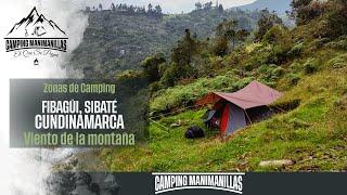 CAMPING FIBAGÜI en SIBATÉ ️ Lugares para ACAMPAR en Colombia  