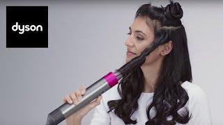 How to curl your hair with Coanda air using the Dyson Airwrap™ multi-styler and dryer.