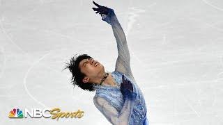 Hanyu's mistake costs him in Grand Prix Final short program | NBC Sports