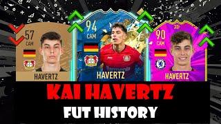 KAI HAVERTZ | FIFA ULTIMATE TEAM HISTORY!!!! | FIFA 17 – FIFA 20