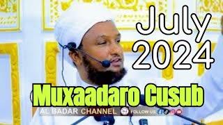 Ramadaan Sheekh Xuseen Cali Jabuut Muxaadaro Cusub 2024 Iyo Qisooyin