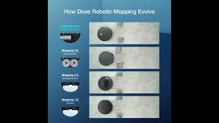 The right way to mop with  OZMO ROLLER! #DEEBOT X8 Pro OMNI