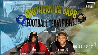 ROGERSBROS REACTS TO SU VS UAPB FOOTBALL FIGHT | THINGS GOT HEATED