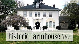 NEW HOME TOUR! | 1920s HISTORIC GEORGIAN REVIVAL FARMHOUSE