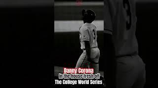 Danny Corona back in the development center he help build working on some unfinished business