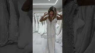 Twin sister’s wedding dress fitting at Kleinfeld Bridal [Part 1/2]