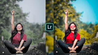 Lightroom Yellow Color Tone Photo Editing | Lightroom Photo Editing | Lr Photo Editing