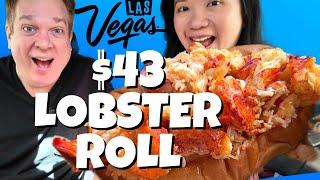 We Tried a $43 Lobster Roll in Las Vegas... and Here's What Happened