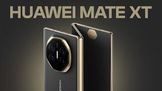 Huawei Triple Fold Mate XT - LIVE LOOK!