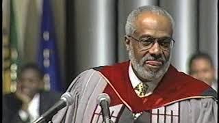 Rev. Dr. H. Beecher Hicks Jr., - Morehouse Baccalaureate 1997