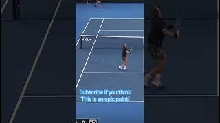 Subscribe if you think this was an epic point! Credits Australian Open