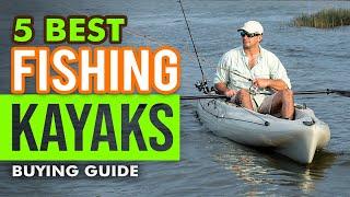 BEST FISHING KAYAKS: 5 Fishing Kayaks (2023 Buying Guide)