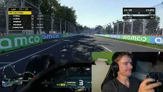 Jarno Opmeer With the Racing Driver Excuses