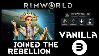 THE SLEEPER - Ep 03 - Vanilla IDEOLOGY RIMWORLD Gameplay