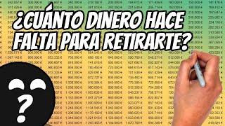  ¿Cuánto DINERO necesitas para alcanzar la LIBERTAD FINANCIERA? Explicación paso a paso