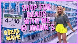 Let’s go bead shopping at Joann’s vlog style before I go on a bead buying ban ️️