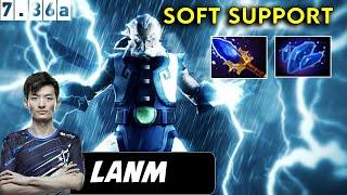 Lanm Zeus Soft Support - Dota 2 Patch 7.36a Pro Pub Gameplay