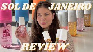 ULTIMATE SOL DE JANEIRO BODY MIST REVIEW | TOP PICKS REVEALED!