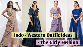 Indo Western Dresses For Girls & Women | Indo Western Party Wear | Indo Western Outfits |Dress Haul