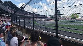 Best Seats in the House   First Lap of the 2018 Indy 500 Up Close!