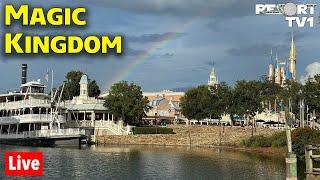 Live: A Beautiful Saturday Evening at Magic Kingdom - Walt Disney World Live Stream - 9-14-24