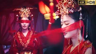 The young man met a ghost bride and got married late at night!