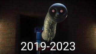 The Evolution of Thomas The Nightmare Engine by Tom Coben (2019-2023)