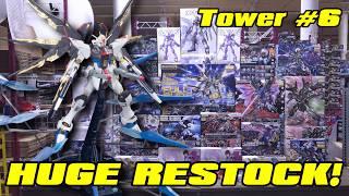 Huge Gunpla Restock! Strike Freedom, Unicorn, Destiny & More!