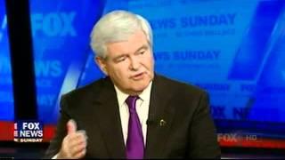 Newt: $2.50 gasoline is not inconceivable except for Washington Establishment