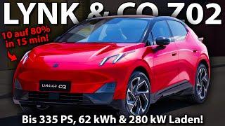 LYNK & CO Z02 - From 10 to 80% in 15 minutes & come to us!