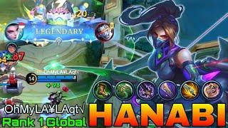 Legendary Hanabi Deadly Marksman - Top 1 Global Hanabi by OhMyLA¥LAqt√ - Mobile Legends